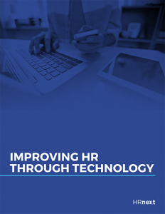 Free eBook - "Improving HR through technology"