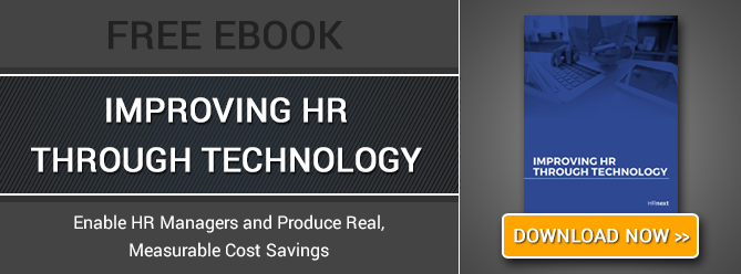 Free eBook - Improving HR through Technology